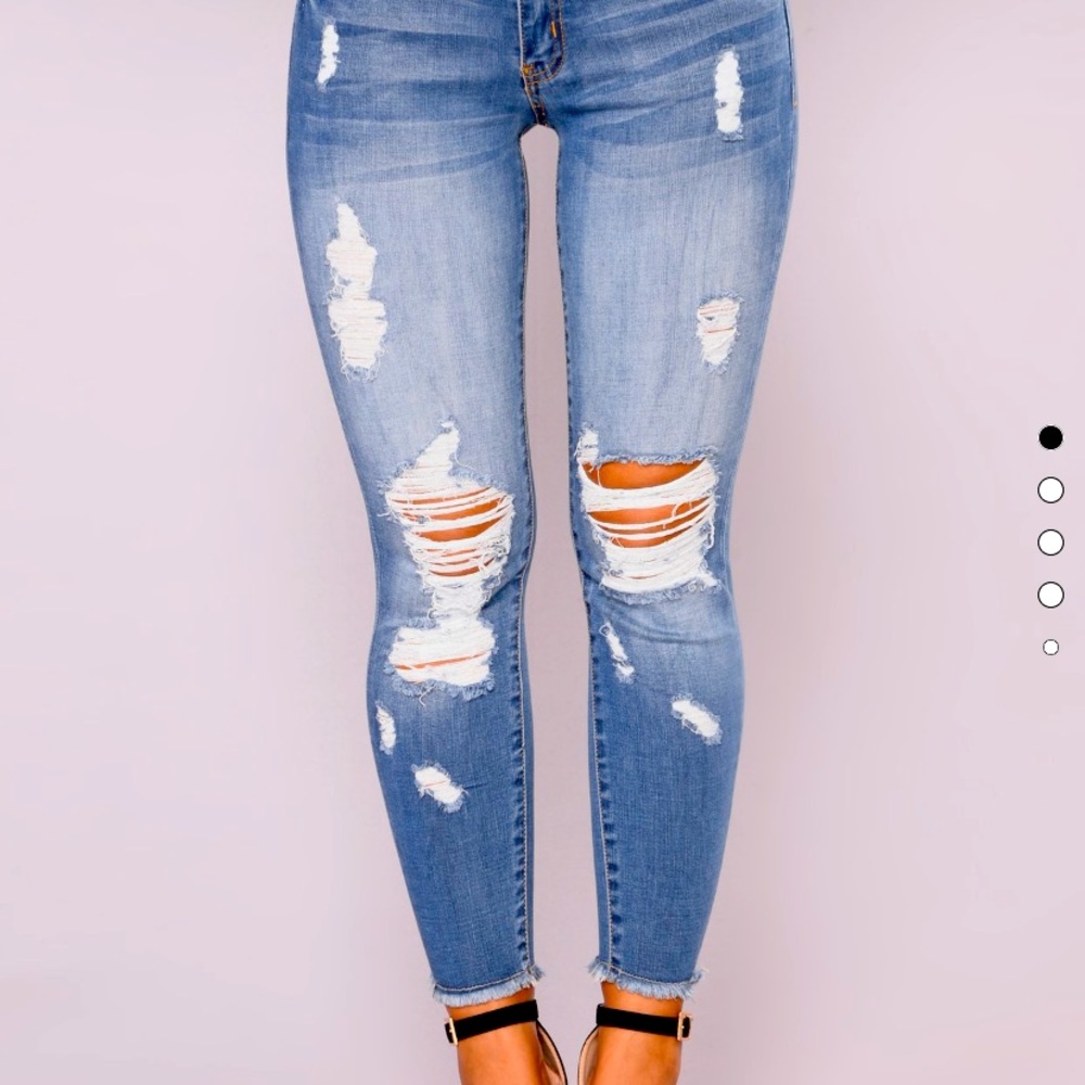 Zhana Ankle Jeans